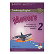CAMBRIDGE YOUNG LEARNERS ENGLISH TESTS MOVERS 2 STUDENTS BOOK (FOR REVISED EXAM FROM 2018)