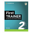 cambridge english first trainer 2 without answers on line audio photo