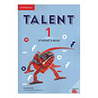 talent 1 students book photo