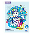 OWN IT! 1 WORKBOOK (+ E-BOOK)