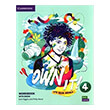 OWN IT! 4 WORKBOOK (+ E-BOOK)