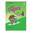 CAMBRIDGE FLYERS 4 STUDENTS BOOK (+AUDIO)