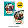 super minds 3 super pack students book workbook wordlist photo