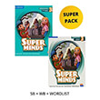 super minds 3 super pack students book workbook wordlist photo super minds 3 super pack students book workbook wordlist photo