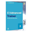 CAMBRIDGE C1 ADVANCED TRAINER 2 (+ DOWNLOADABLE AUDIO + EBOOK)