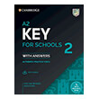 CAMBRIDGE KEY ENGLISH TEST FOR SCHOOLS 2 SELF STUDY PACK (+ DOWNLOADABLE AUDIO)