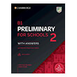 cambridge preliminary english test for schools 2 self study pack downloadable audio photo
