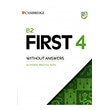 cambridge first 4 students book without answers photo cambridge first 4 students book without answers photo