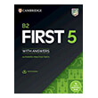 cambridge first 5 self study pack photo