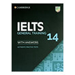 cambridge ielts 14 general traning students book with answers photo
