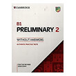 CAMBRIDGE PRELIMINARY 2 STUDENTS BOOK (FOR REVISED EXAMS FROM 2020)