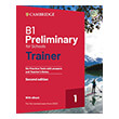 CAMBRIDGE PRELIMINARY FOR SCHOOLS 1 TRAINER (+ E-BOOK) WITH ANSWERS