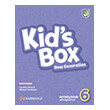 kids box new generation 6 activity book digital pack photo