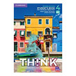 THINK 4 STUDENTS BOOK (+ WORKBOOK DIGITAL PACK) 2ND ED