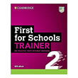 cambridge english first for schools trainer 2 downloadable audio ebook without answers photo