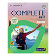complete first students book pack workbook on line audio 3rd ed photo