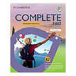 complete first students book pack with answers workbook on line 3rd ed photo