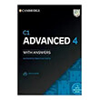 CAMBRIDGE ENGLISH ADVANCED 4 SELF STUDY PACK
