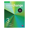 INTERCHANGE 3 STUDENTS BOOK (+ E-BOOK) 5TH ED
