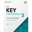 CAMBRIDGE ENGLISH KEY FOR SCHOOLS 3 STUDENTS BOOK (+ DIGITAL PACK)