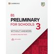 CAMBRIDGE ENGLISH PRELIMINARY FOR SCHOOLS 3 STUDENTS BOOK (+ DIGITAL PACK)