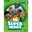 SUPER MINDS 2 SUPER PACK (STUDENTS BOOK + WORKBOOK + WORDLIST) 2ND ED