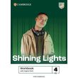 SHINING LIGHTS 4 WORKBOOK (+ DIGITAL PACK)