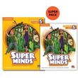 super minds 5 super pack 1 students book workbook wordlist 2nd ed photo super minds 5 super pack 1 students book workbook wordlist 2nd ed photo