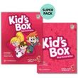 kids box new generation 1 super pack students book workbook photo
