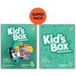 kids box new generation 4 super pack students book workbook photo