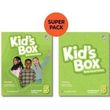 kids box new generation 5 super pack students book workbook photo