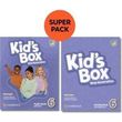 kids box new generation 6 super pack students book workbook photo