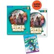super minds 3 super pack 3 sb wb storyfun 3 wordlist 2nd ed photo