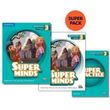 super minds 3 super pack 2 sb wb super practice wordlist 2nd ed photo