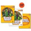 super minds 5 super pack 2 students book workbook super practice wordlist 2nd ed photo super minds 5 super pack 2 students book workbook super practice wordlist 2nd ed photo