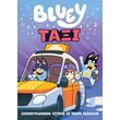 blue taxi photo