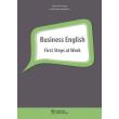 business english first steps at work photo
