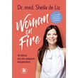 woman on fire photo