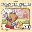 cozy capybara photo cozy capybara photo