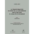 la transformation du droit de la concurrence par le recours a l analyse economique photo