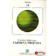 carmina profana photo