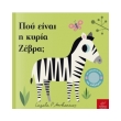 poy einai i kyria zebra photo