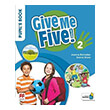 GIVE ME FIVE! 2 PUPILS BOOK (+ DIGITAL PUPILS BOOK + NAVIO APP)