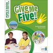 GIVE ME FIVE! 4 PUPILS BOOK (+ DIGITAL PUPILS BOOK + NAVIO APP)