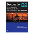 DESTINATION GRAMMAR &  VOCABULARY B2 STUDENTS BOOK (+ E-BOOK)