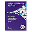 LANGUAGE PRACTICE FOR B2 FIRST STUDENTS BOOK (+ MPO PACK) N/E 5TH ED