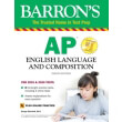 barrons ap english language and composition with online tests photo