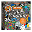 rock painting animal photo