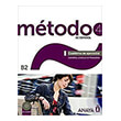 METODO 4 CUADERNO DE EJERCICIOS (+CD)