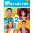 NUEVO COMPANEROS 2 LIBRO DEL ALUMNO (+AUDIO DIGITAL) 2021
